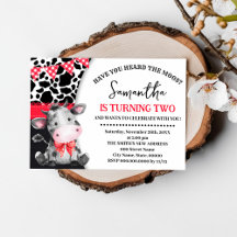 Farmen har hört Moos andra rödfödelsedag