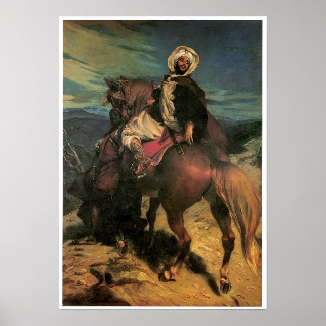 Farmen Kung Boabdil i Granada Poster (Framsidan)