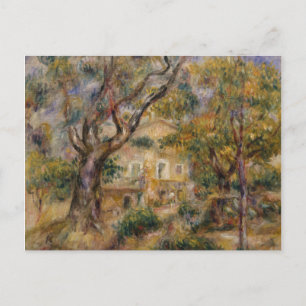 Farmen vid Les Collettes, Cagnes - Auguste Renoir Vykort