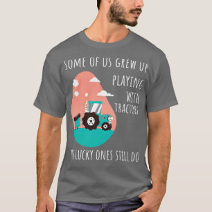Farmer Agriculture Farm Slogan T Shirt