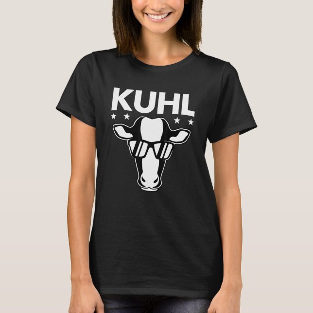 Farmer & Bauer Kor   Ko T Shirt (Framsida)
