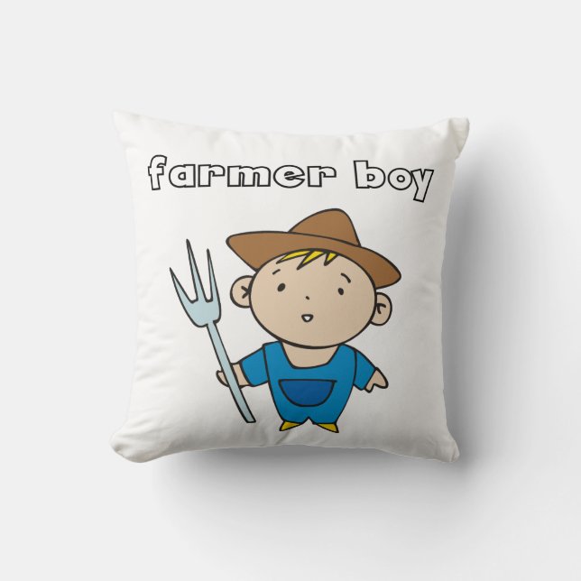 Farmer Boy Kudde (Framsida)