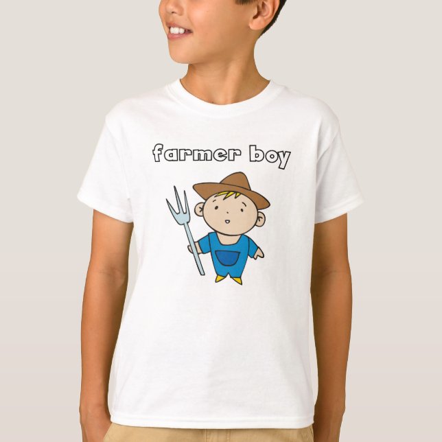 Farmer Boy T Shirt (Framsida)