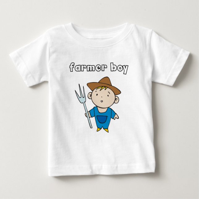 Farmer Boy Tshirts och Gifts (Framsida)