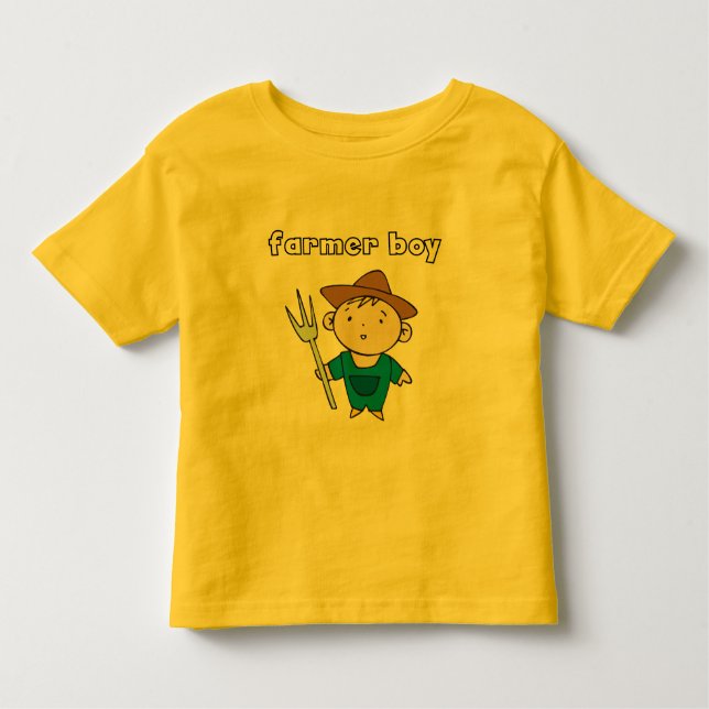 Farmer Boy Tshirts och Gifts (Framsida)