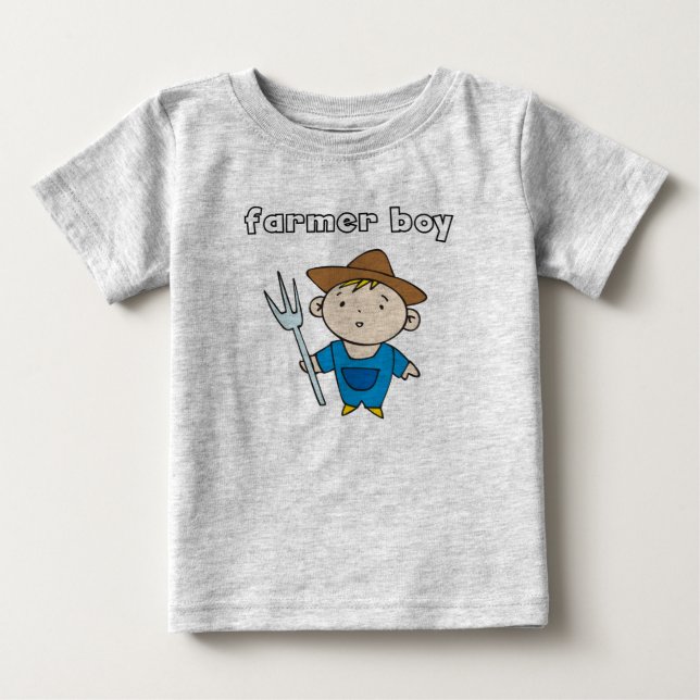 Farmer Boy Tshirts och Gifts (Framsida)