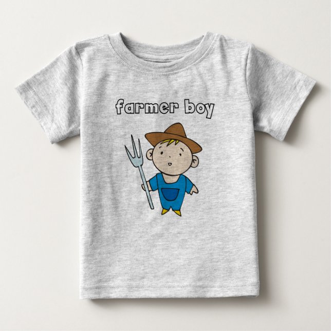 Farmer Boy Tshirts och Gifts (Framsida)