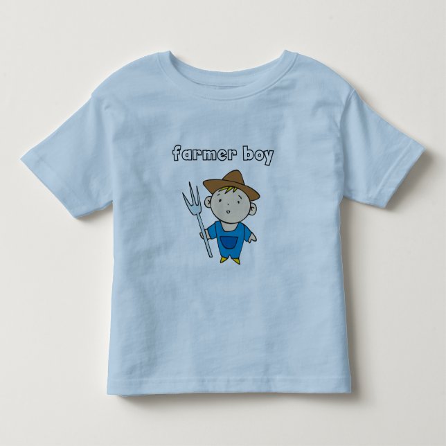 Farmer Boy Tshirts och Gifts (Framsida)