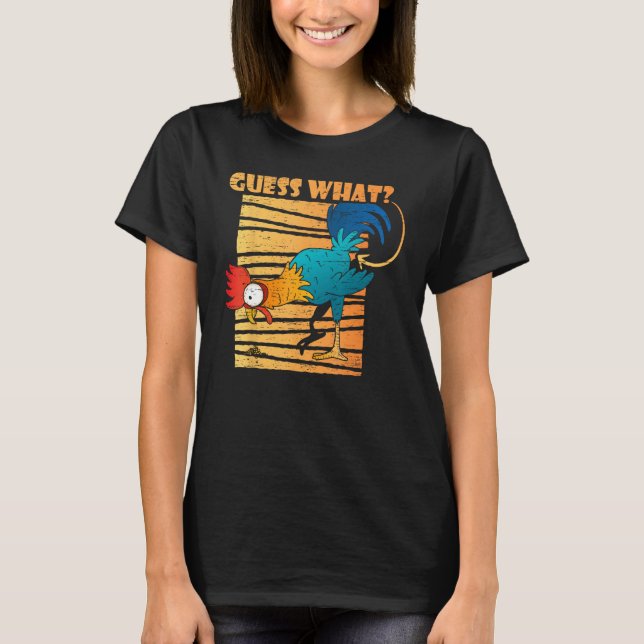 Farmer Chicken T Shirt (Framsida)