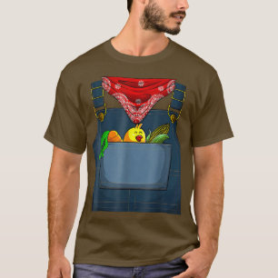 Farmer Costume Halloween Simple Cute Farm Women Me T Shirt