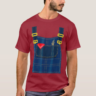 Farmer Costume Shirt - Rednacken Halloween Costume T