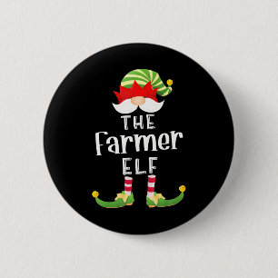 Farmer Elf Group jul Funny Pajama Party Knapp