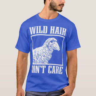Farmer Farm Vild Hair Sköter inte jordbruk T Shirt