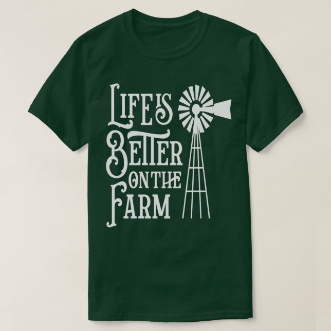 Farmer Farmer Gift Agriculture Farmer T Shirt (Design framsida)