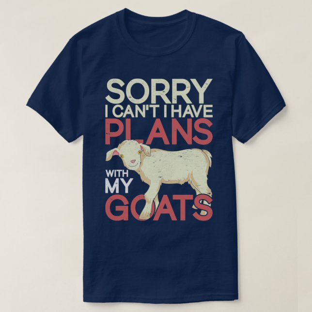 Farmer Funny Farming Farm Animal Goat T Shirt (Design framsida)