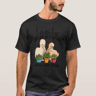 Farmer  Garden Tupp Farm Silkie Chicke T Shirt