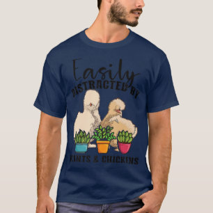 Farmer  Garden Tupp Farm Silkie Chicke T Shirt