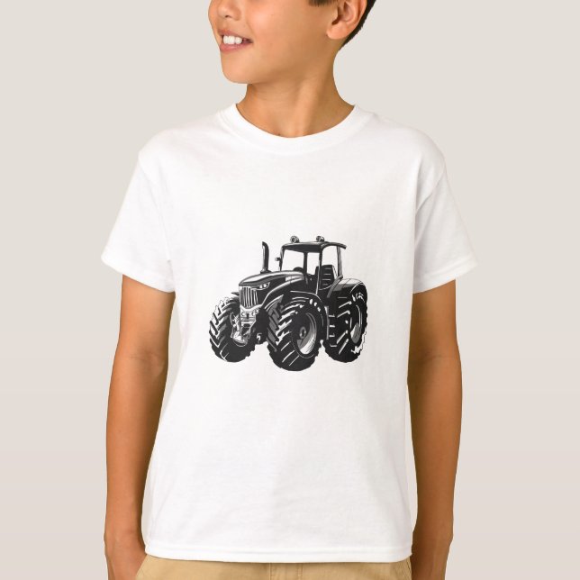 Farmer Gift T Shirt (Framsida)