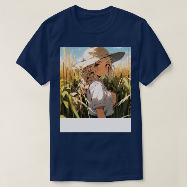 Farmer Girl T Shirt (Design framsida)
