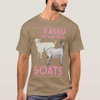 Farmer Goat Älskare Gift Goat T Shirt