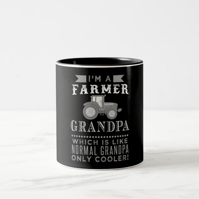 Farmer Grandpa, Coola Farmer Grandpa Mugg (Center)