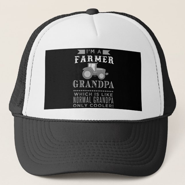 Farmer Grandpa, Coola Farmer Grandpa Truckerkeps (Framsida)