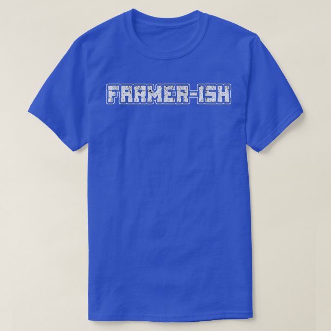 Farmer-ish T Shirt (Design framsida)