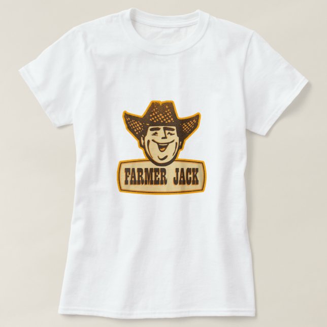 FARMER JACKS DETROIT SHIRT  T SHIRT (Design framsida)