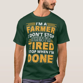 Farmer Lustig Farmer T Shirt