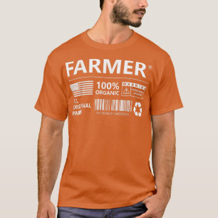 Farmer Marking Farming Funny Farm T Shirt