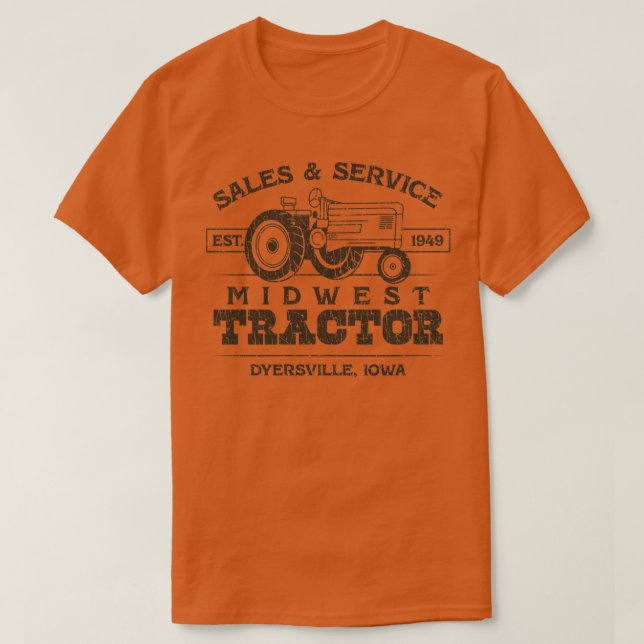 Farmer Midwest Tractor 1949 T Shirt (Design framsida)