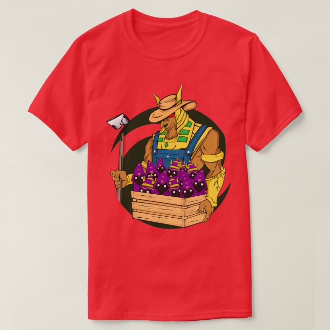 Farmer Nasus LoL T Shirt (Design framsida)