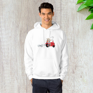 Farmer på en traktor Manar Hoodie