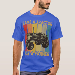 Farmer Pappa Spara A Tractor Ride A Farmer Funny S T Shirt