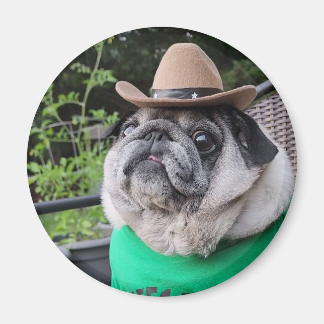 Farmer Pickles Magnet (Framsidan)