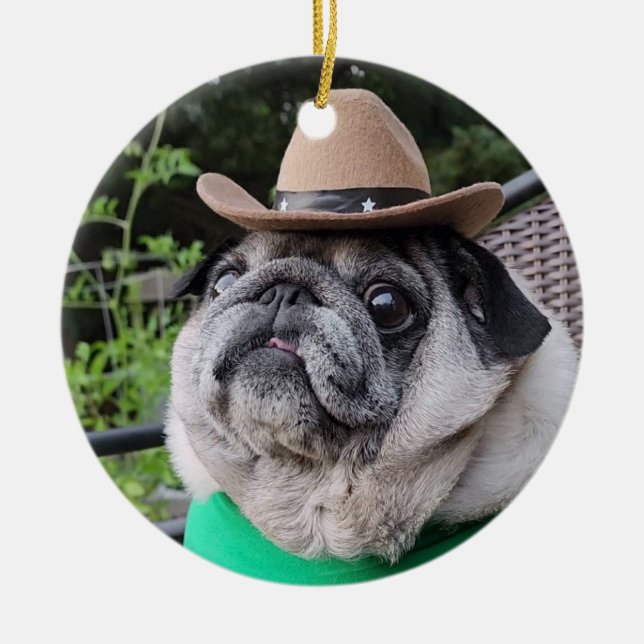 Farmer Pickles Ornament (Framsidan)