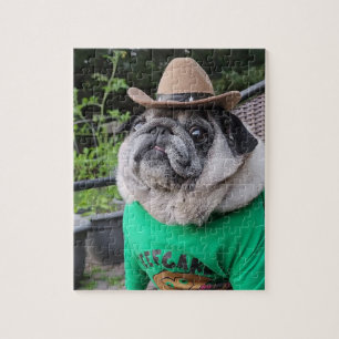 Farmer Pickles Puzzle Pussel