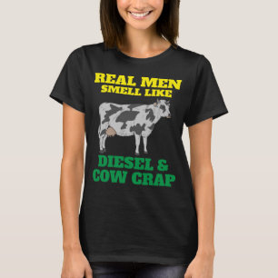 Farmer Real Manar Smell som Diesel och kummel T Shirt