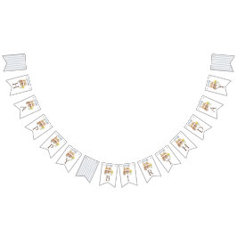 Farmer’s Market Birthday Banner Vimplar