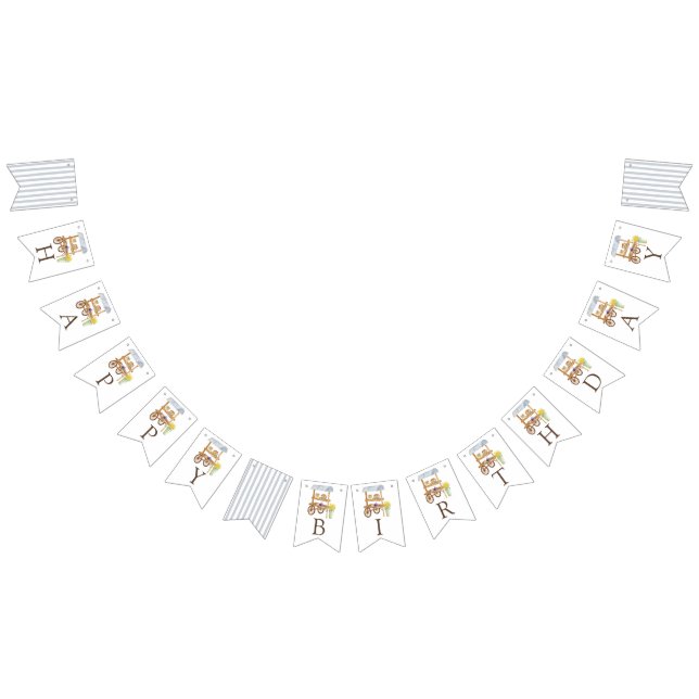 Farmer’s Market Birthday Banner Vimplar (Alla)