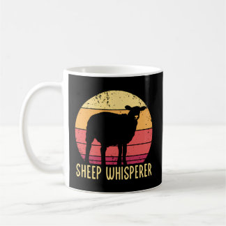 Farmer Sheep Whisperer Kaffemugg