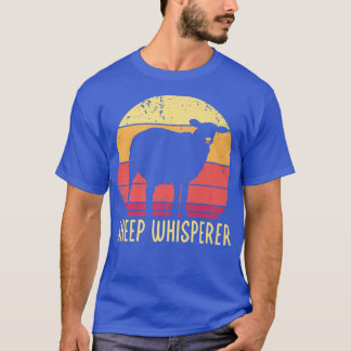 Farmer Sheep Whisperer   T Shirt