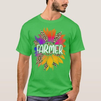 Farmer Sunblomma T Shirt