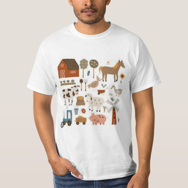 Farmer T-Shirt (Framsida)