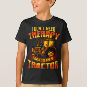 Farmer Tractor Farming Funny Cites Humor Farm sa T Shirt