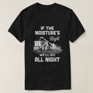 Farmer Tractor om Högerna om maljstures är borta h T Shirt