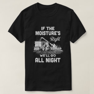 Farmer Tractor om Högerna om maljstures är borta T Shirt