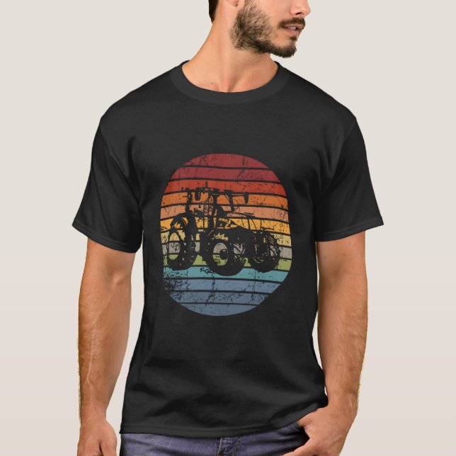 Farmer Tractor T Shirt (Framsida)