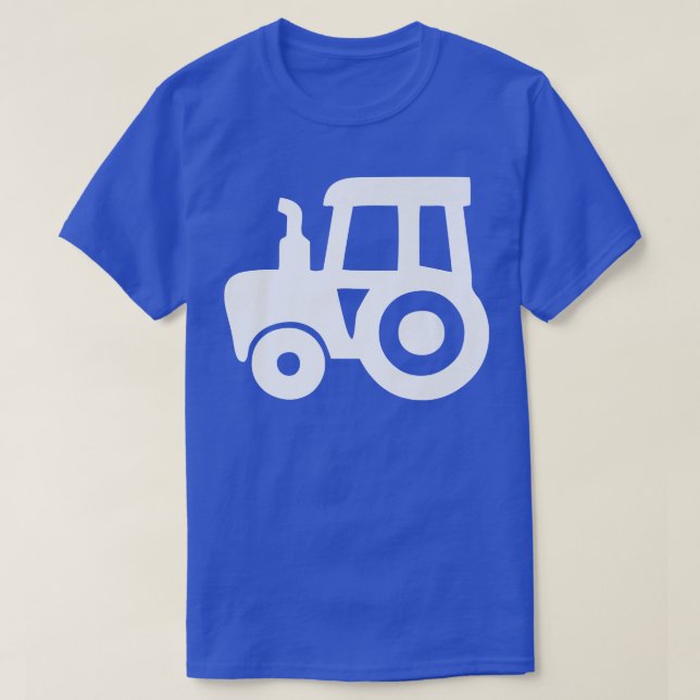 Farmer Tractor T Shirt (Design framsida)