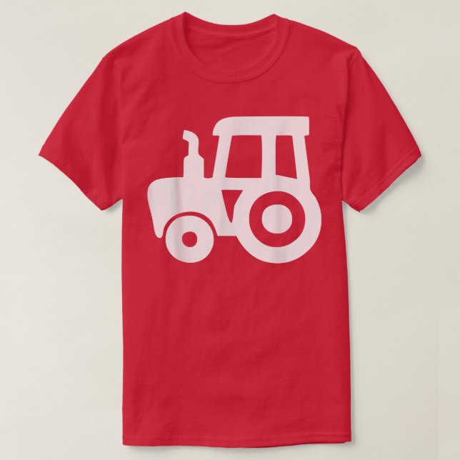 Farmer Tractor T-Shirt (Design framsida)